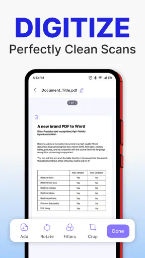 PDF Scanner & Document Sign screenshot