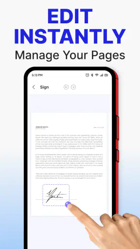 PDF Scanner & Document Sign screenshot