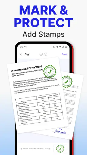 PDF Scanner & Document Sign screenshot