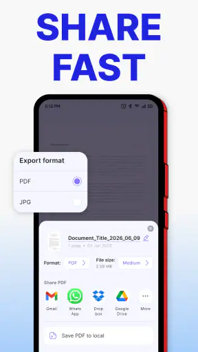 PDF Scanner & Document Sign screenshot