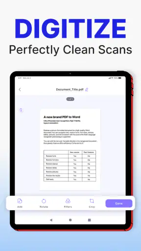 PDF Scanner & Document Sign screenshot