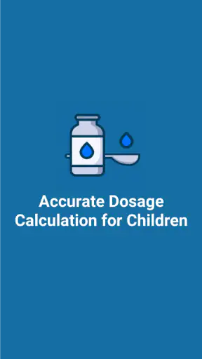 Pediatric Dose Calculator screenshot