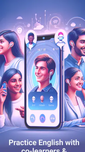 PeerUp: Learn English Speaking screenshot