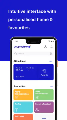 PeopleStrong screenshot