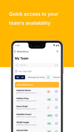 PeopleStrong screenshot