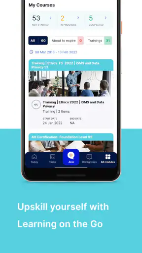 PeopleStrong screenshot