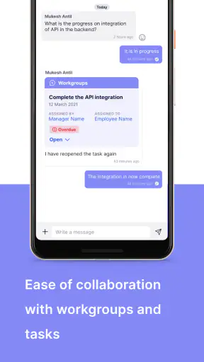PeopleStrong screenshot