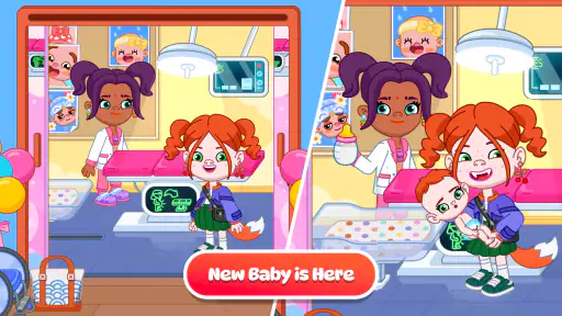 Pepi City: Hospital Life screenshot
