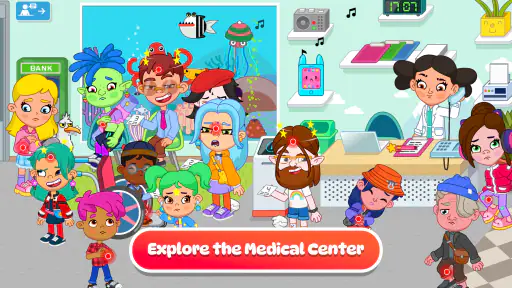 Pepi City: Hospital Life screenshot