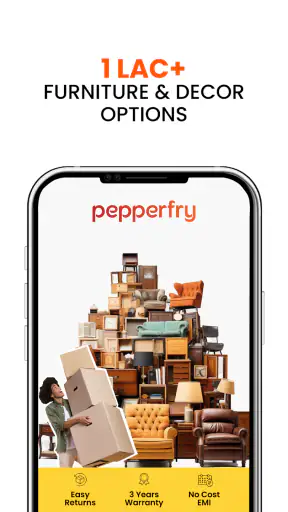 Pepperfry: Furniture & Decor screenshot