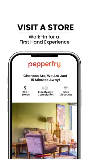Pepperfry: Furniture & Decor screenshot