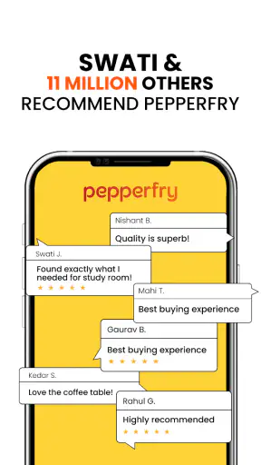 Pepperfry: Furniture & Decor screenshot
