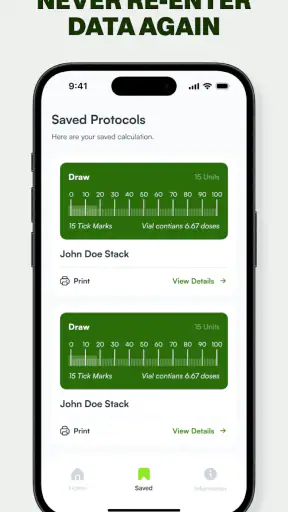 Peptide Calculator App screenshot