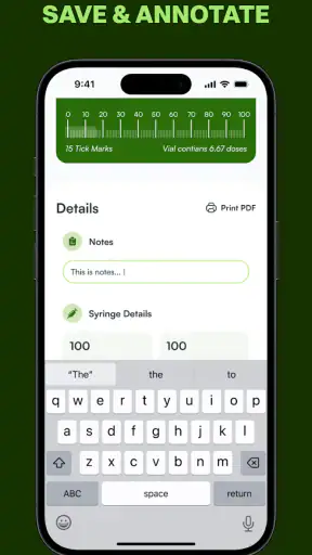 Peptide Calculator App screenshot