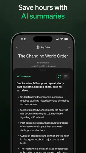 Perch Reader screenshot