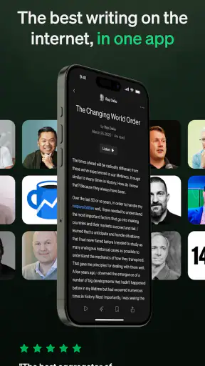 Perch Reader screenshot