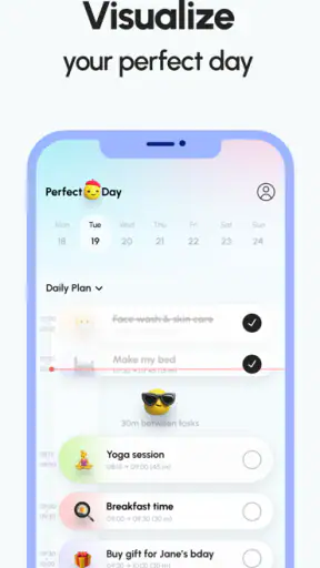 Perfect Day: दिन व्यवस्थित screenshot