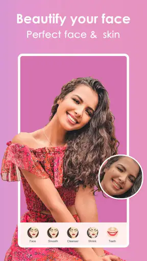PerfectMe चेहरा और शरीर संपादक screenshot