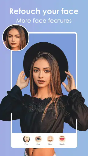 PerfectMe चेहरा और शरीर संपादक screenshot