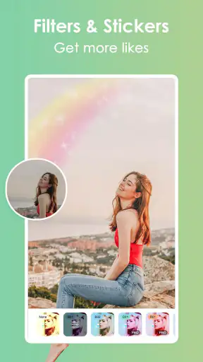 PerfectMe चेहरा और शरीर संपादक screenshot