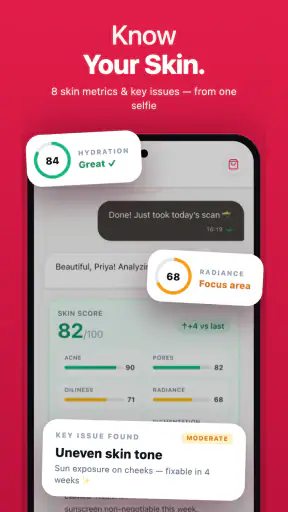 PerfectSkin – AI Skin Coach screenshot