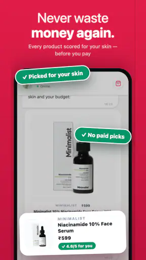 PerfectSkin – AI Skin Coach screenshot