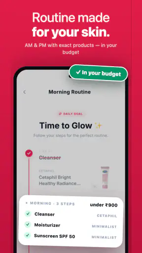 PerfectSkin – AI Skin Coach screenshot