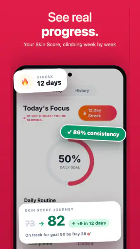 PerfectSkin – AI Skin Coach screenshot