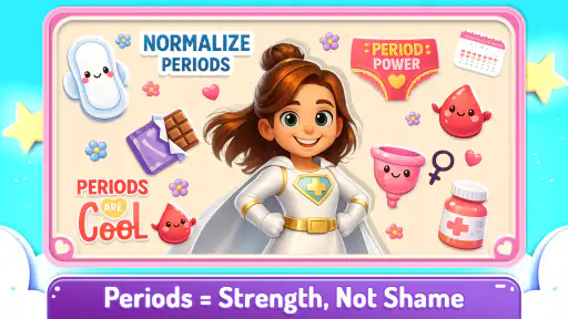 Periods - Game for Girls screenshot