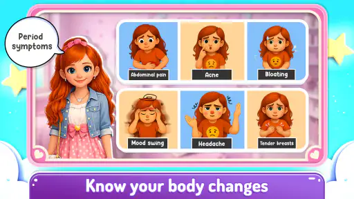 Periods - Game for Girls screenshot