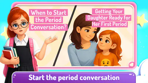 Periods - Game for Girls screenshot