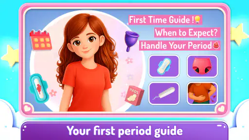 Periods - Game for Girls screenshot