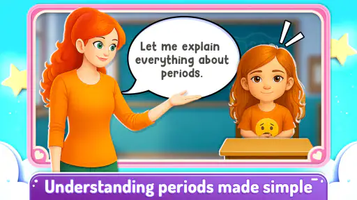 Periods - Game for Girls screenshot