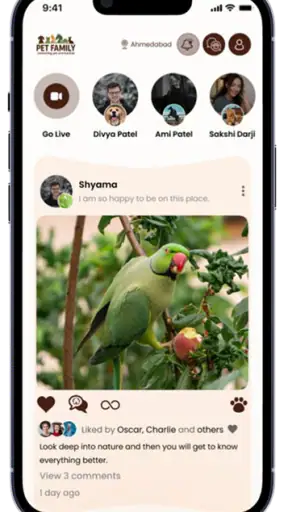Pet Family screenshot