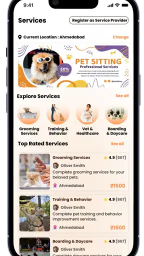 Pet Family screenshot