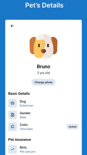 PetNoter: Pet Health Tracker screenshot