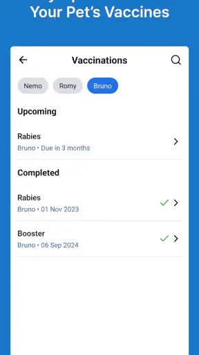 PetNoter: Pet Health Tracker screenshot