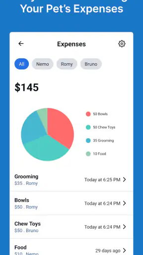 PetNoter: Pet Health Tracker screenshot