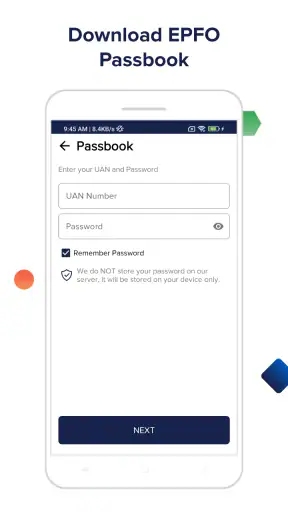 PF Balance, PF Passbook-My PF screenshot