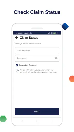 PF Balance, PF Passbook-My PF screenshot