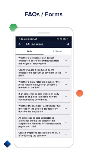 PF Balance, PF Passbook-My PF screenshot
