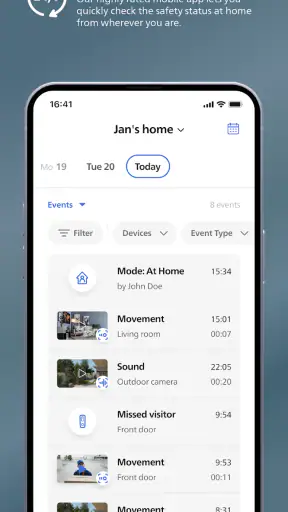 Philips Home Safety screenshot
