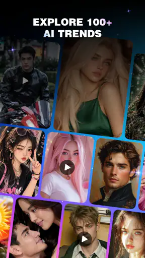 Phix - AI Video Generator screenshot