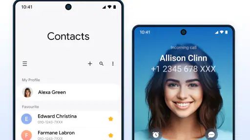 Phone call screenshot
