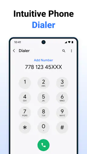 Phone call screenshot
