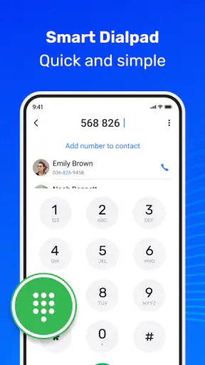 Phone Call - Default Dialer screenshot