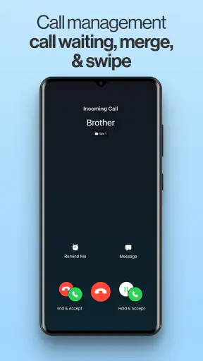 Phone Call Dialer App screenshot
