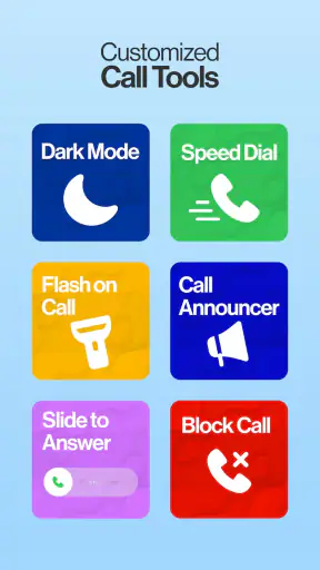 Phone Call Dialer App screenshot