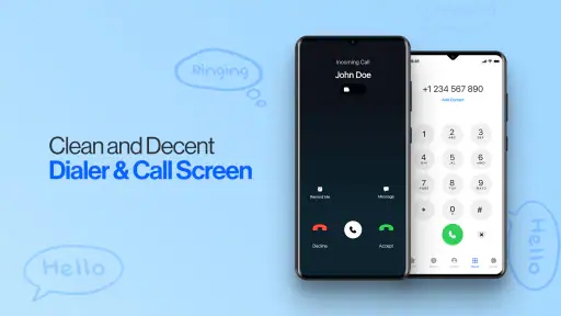 Phone Call Dialer App screenshot