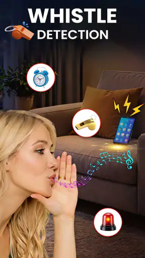 Phone Find with Clap & Whistle screenshot